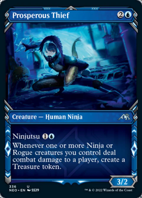 Prosperous Thief - NEO - U - SC
