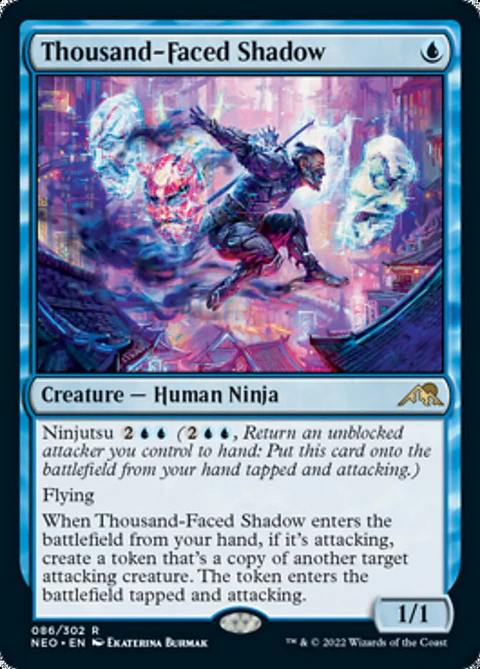 Thousand-Faced Shadow - NEO - R