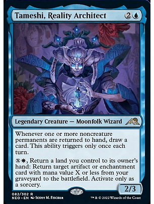 Tameshi, Reality Architect - NEO - R