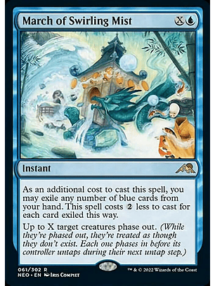 March of Swirling Mist - NEO - R