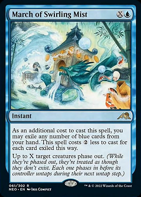 March of Swirling Mist - NEO - R