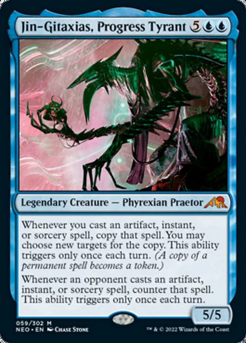 Jin-Gitaxias, Progress Tyrant - NEO - M 