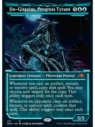Jin-Gitaxias, Progress Tyrant - NEO - M - SC
