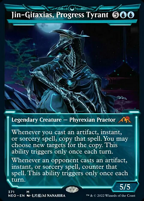 Jin-Gitaxias, Progress Tyrant - NEO - M - SC