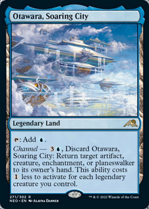 Otawara, Soaring City - NEO - R