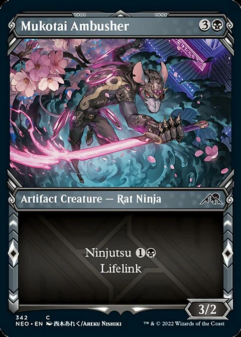 Mukotai Ambusher - NEO - C - SC
