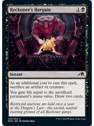 Reckoner's Bargain - NEO - C