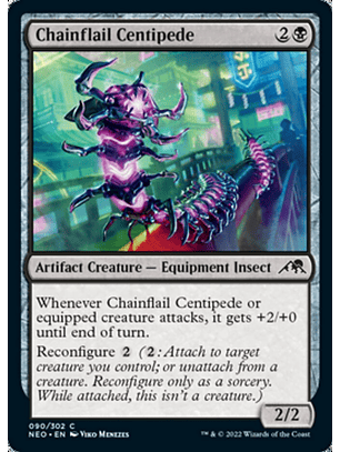 Chainflail Centipede - NEO - C