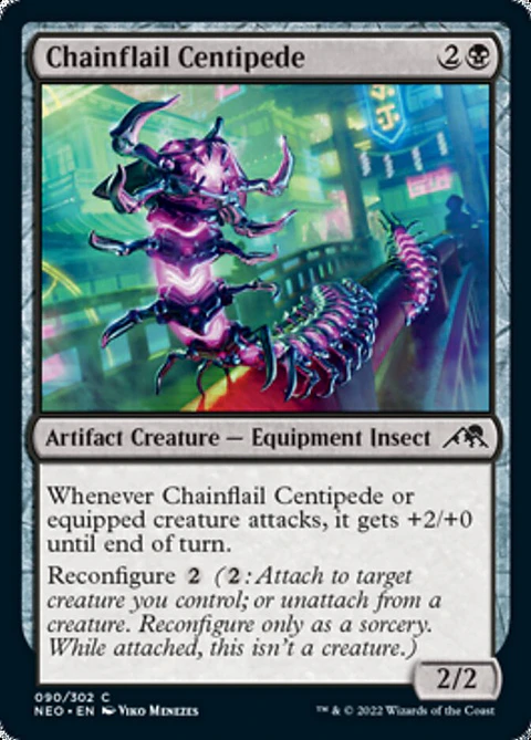 Chainflail Centipede - NEO - C