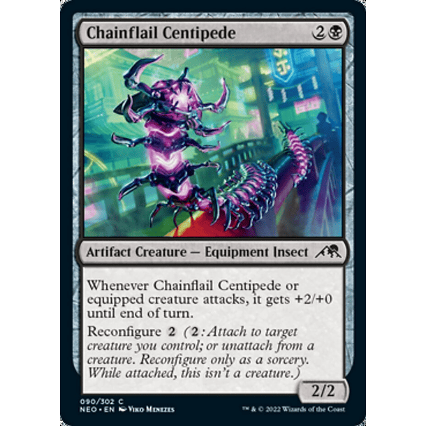 Chainflail Centipede - NEO - C