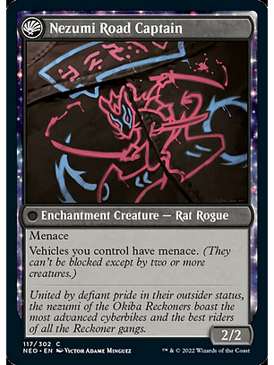 Okiba Reckoner Raid // Nezumi Road Captain - NEO - C
