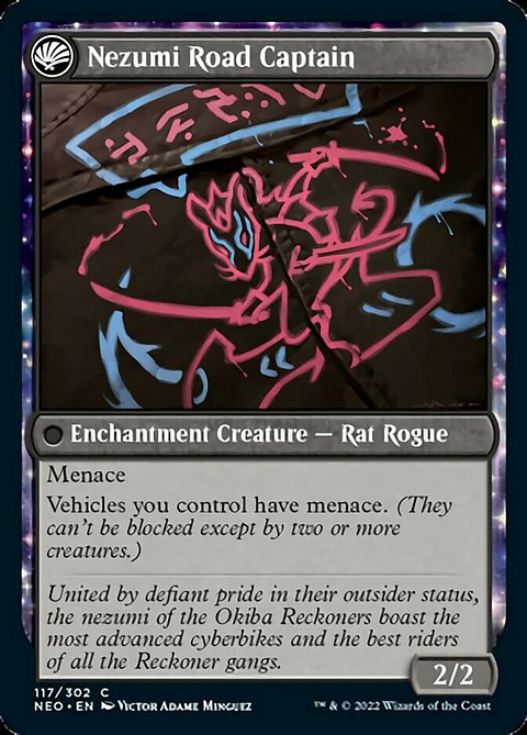Okiba Reckoner Raid // Nezumi Road Captain - NEO - C