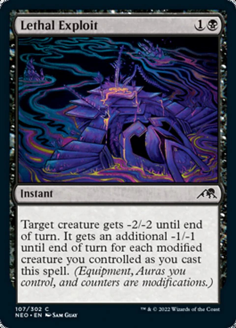 Lethal Exploit - NEO - C