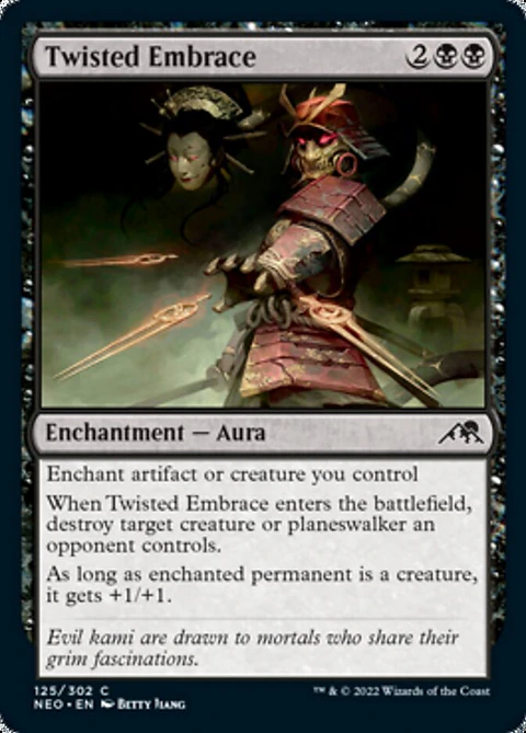Twisted Embrace - NEO - C