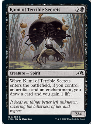 Kami of Terrible Secrets - NEO - C