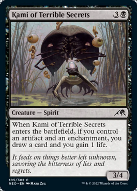 Kami of Terrible Secrets - NEO - C