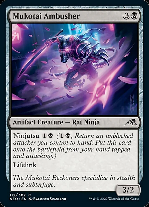 Mukotai Ambusher - NEO - C