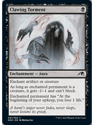 Clawing Torment - NEO - C