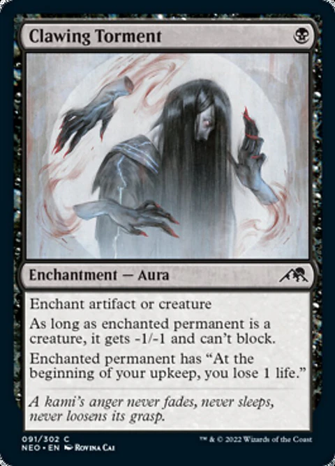 Clawing Torment - NEO - C