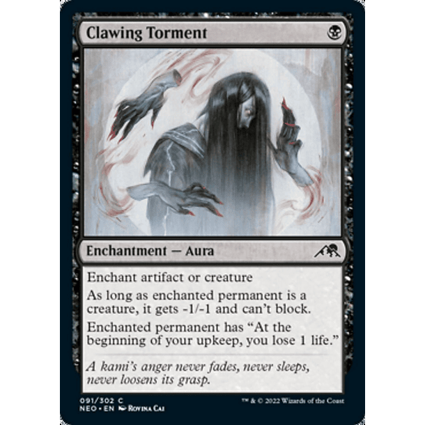 Clawing Torment - NEO - C