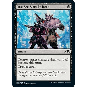 You Are Already Dead - NEO - C