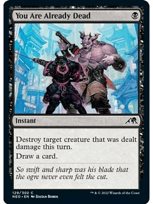 You Are Already Dead - NEO - C