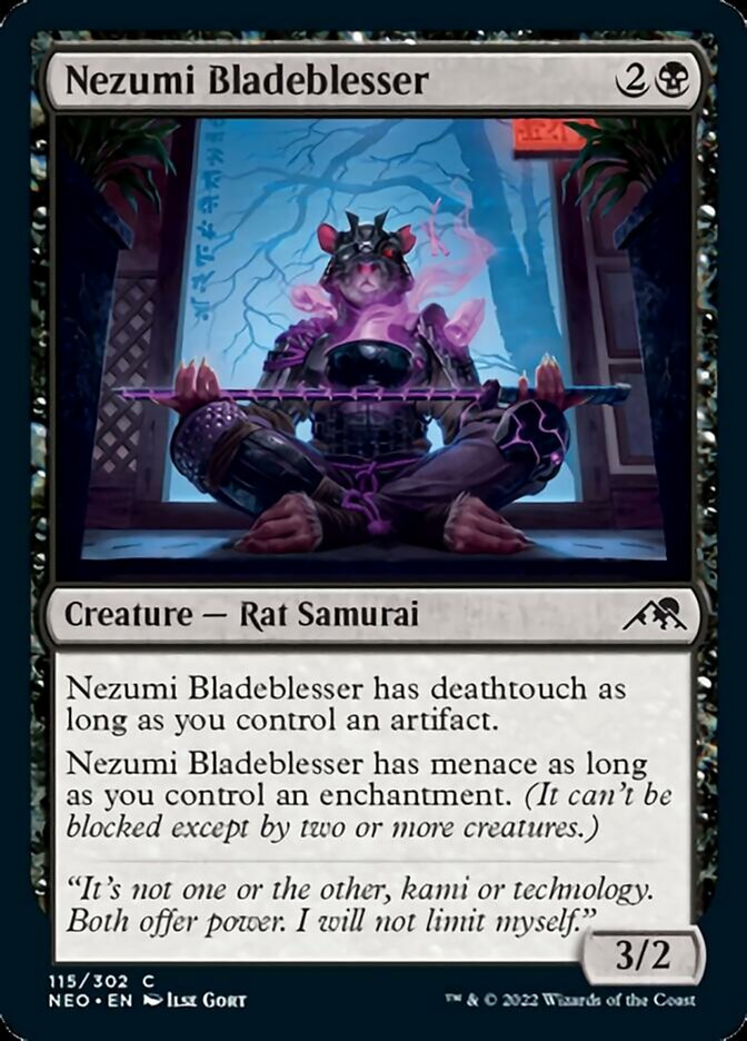 Nezumi Bladeblesser - NEO - C 1