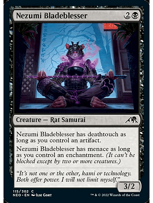 Nezumi Bladeblesser - NEO - C