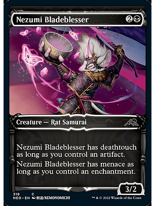 Nezumi Bladeblesser - NEO - C - SC