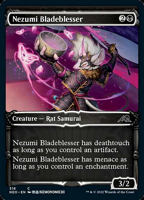 Nezumi Bladeblesser - NEO - C - SC