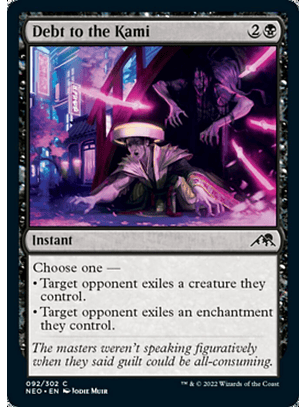 Debt to the Kami - NEO - C