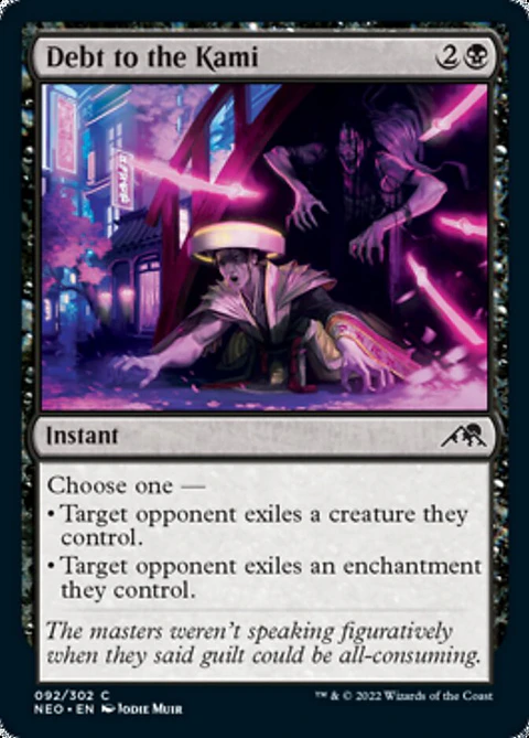 Debt to the Kami - NEO - C