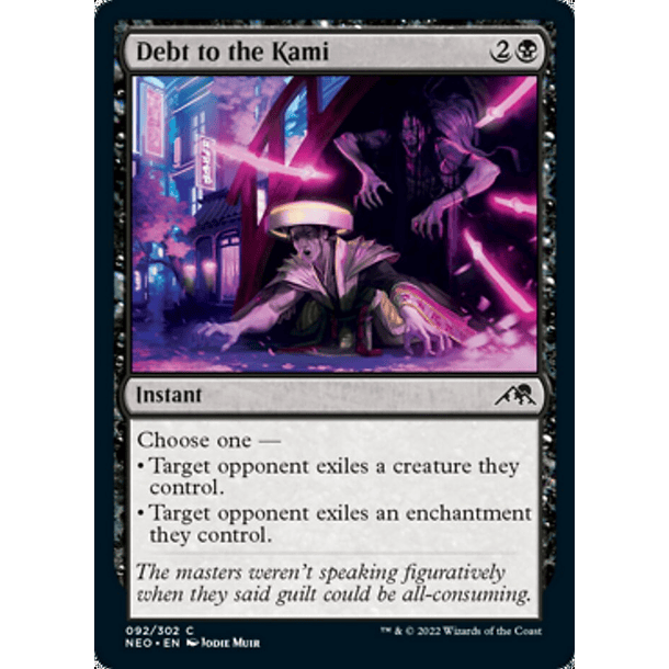 Debt to the Kami - NEO - C