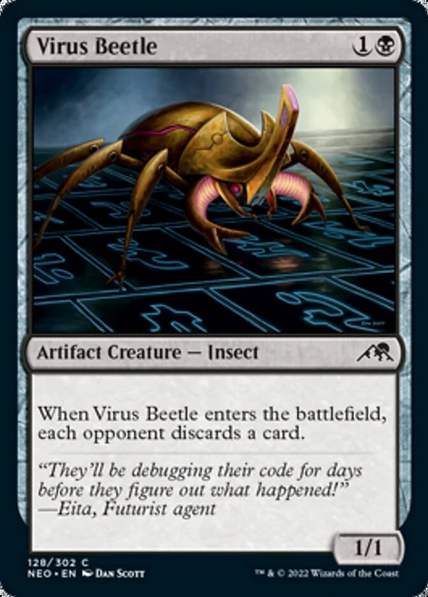 Virus Beetle - NEO - C