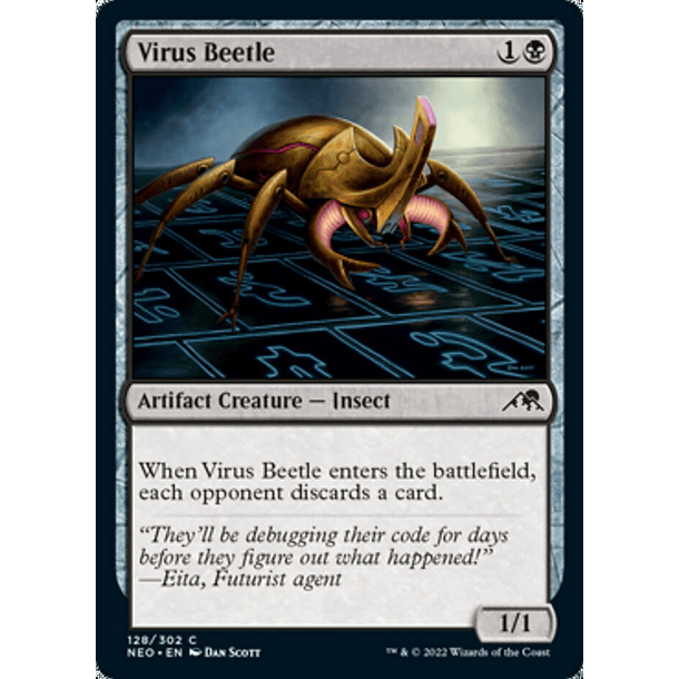 Virus Beetle - NEO - C