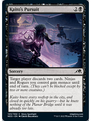 Kaito's Pursuit - NEO - C