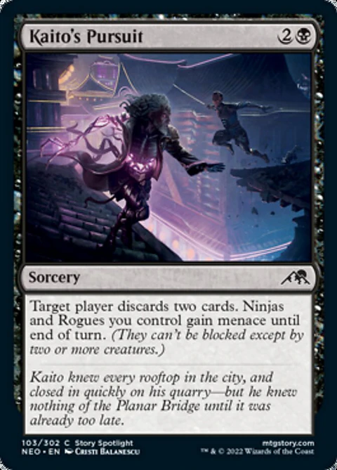 Kaito's Pursuit - NEO - C
