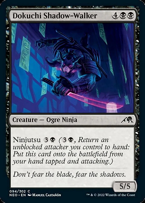 Dokuchi Shadow-Walker - NEO - C