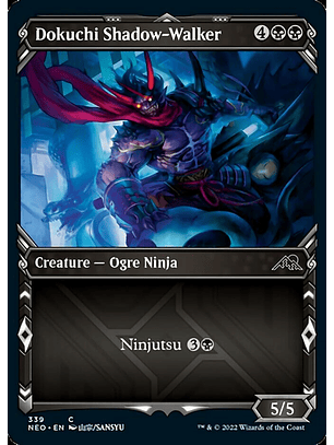 Dokuchi Shadow-Walker - NEO - C - SC