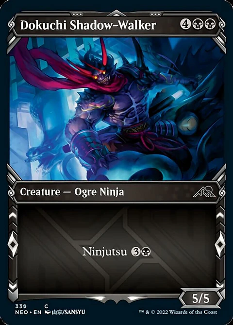 Dokuchi Shadow-Walker - NEO - C - SC