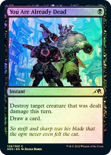 You Are Already Dead - NEO - C ★ 1