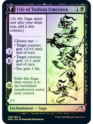 Life of Toshiro Umezawa // Memory of Toshiro - NEO - U ★