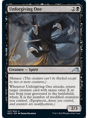 Unforgiving One - NEO - U 