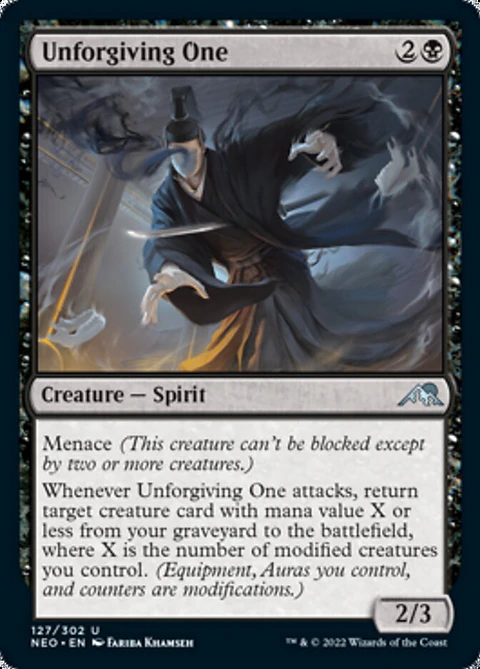 Unforgiving One - NEO - U 