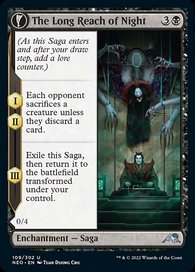 The Long Reach of Night - NEO - U  1