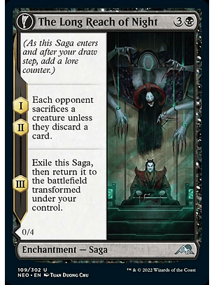 The Long Reach of Night - NEO - U 