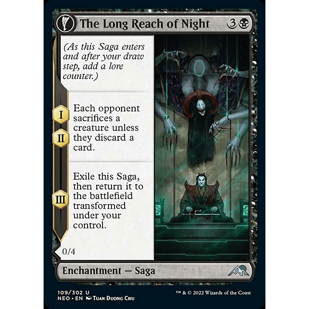 The Long Reach of Night - NEO - U 