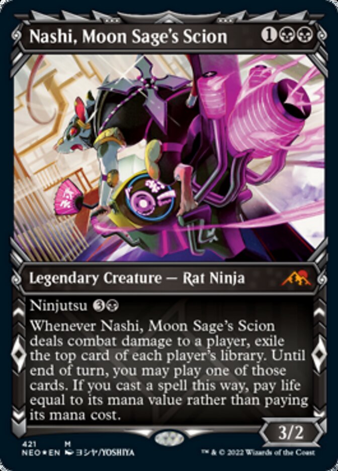 Nashi, Moon Sage's Scion - NEO - M  1