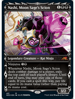 Nashi, Moon Sage's Scion - NEO - M 