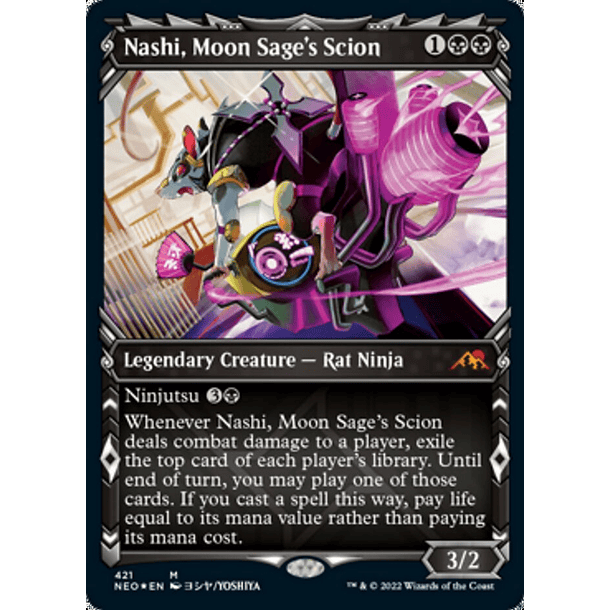 Nashi, Moon Sage's Scion - NEO - M 